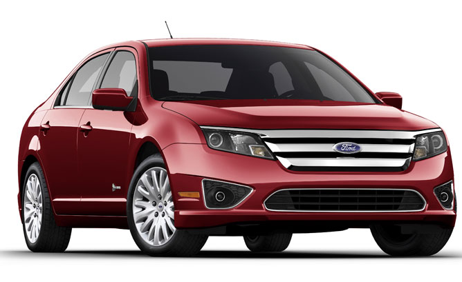 2012 Ford Fusion Hybrid Hybrid