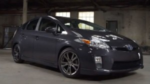 2013 Toyota Prius TRD PLUS kit