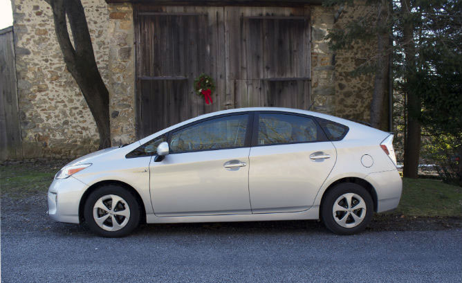 2013 Toyota Prius Profile Left