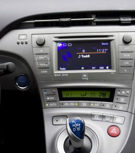2013 Toyota Prius Centerstack