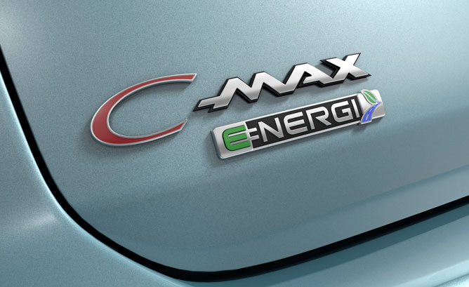 2013 Ford C-Max Energi Badge