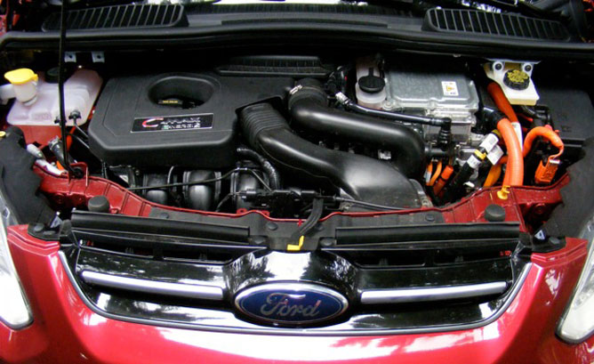 2013 Ford-C Max Energi Engine