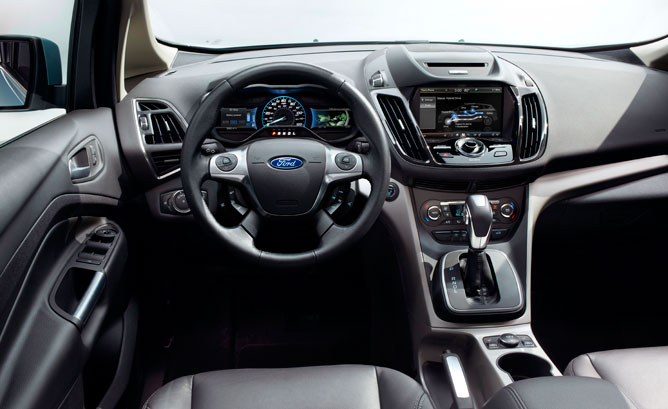 2013 Ford C-Max Energi Interior