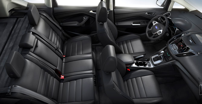 2013 Ford C-Max Energi Seating