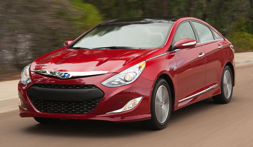 2012 Hyundai Sonata Hybrid