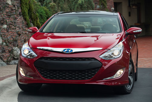 2012 Hyundai Sonata Hybrid