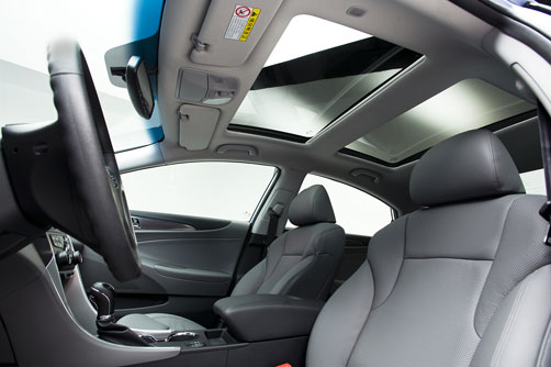 2012 Hyundai Sonata Hybrid