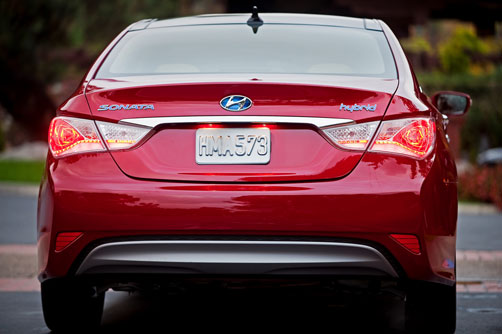 2012 Hyundai Sonata Hybrid