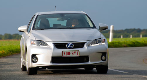 2012 Lexus CT 200h