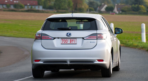 2012 Lexus CT 200h