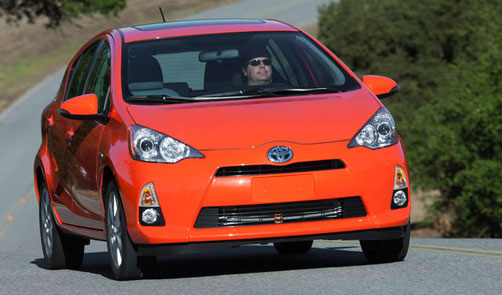 2012 Toyota Prius c