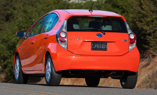 2012 Toyota Prius c