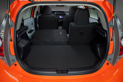 2012 Toyota Prius c