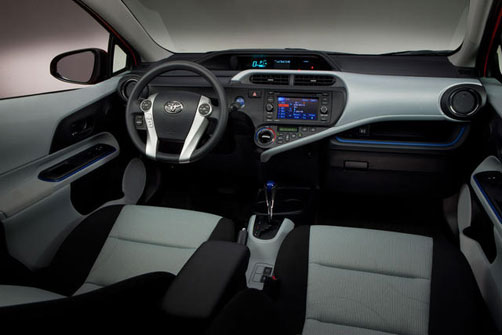 2012 Toyota Prius c