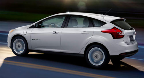 2013 Ford Focus Electric