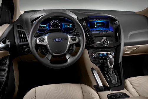 2013 Ford Focus Electric