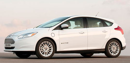 2013 Ford Focus Electric
