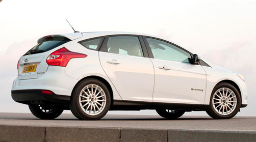 2013 Ford Focus Electric
