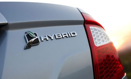 Ford Fusion Hybrid