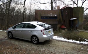 2013 Toyota Prius Rear Left