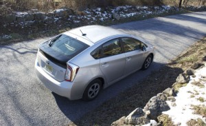 2013 Toyota Prius Rear Right