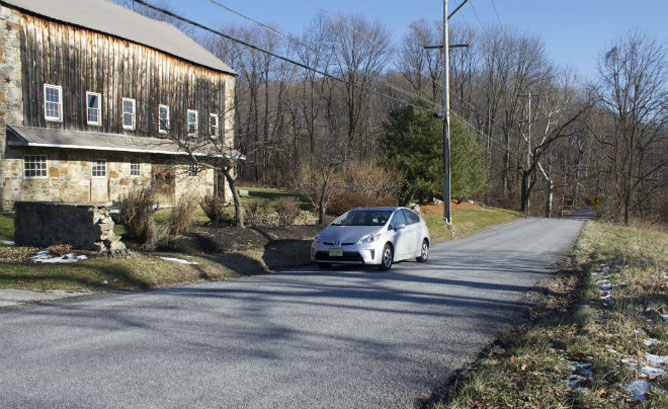 2013 Toyota Prius Road