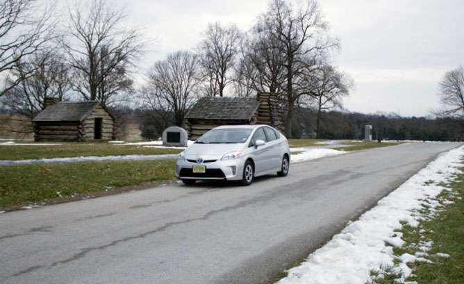 2013 Toyota Prius Cabins