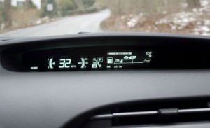 2013 Toyota Prius Info Pod