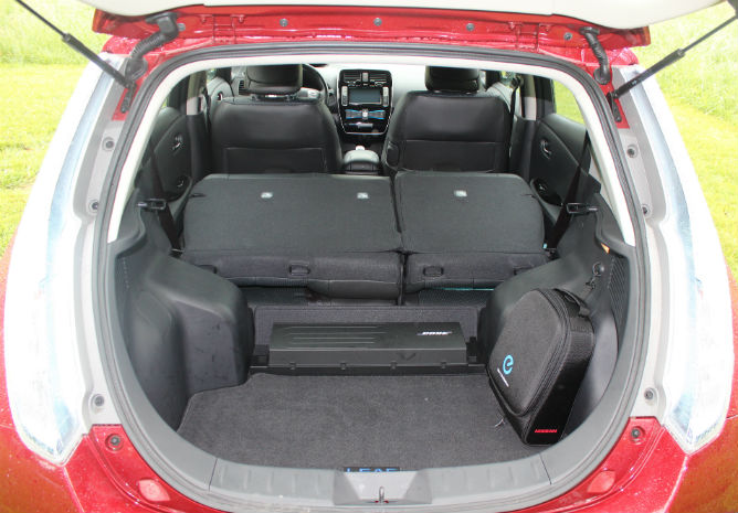 Cargo volume is decent making this a functional commuter and general runabout.